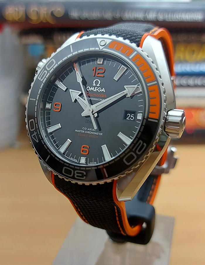 Omega Planet Ocean 600M Co-Axial Master Chronometer Ref. 215.32.44.21.01.001